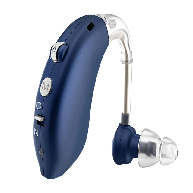 Hearing Aids | Rechargeable & Silicone Ear Tips | Nano-Coated Casing