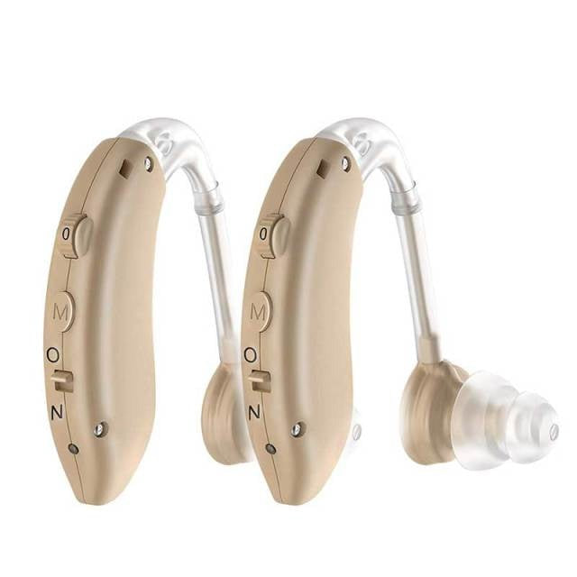 Hearing Aids | Rechargeable & Silicone Ear Tips | Nano-Coated Casing