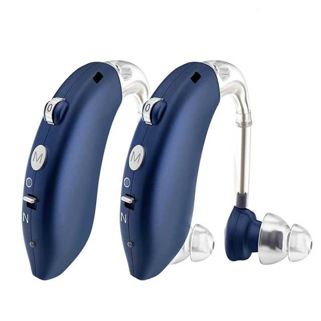 Hearing Aids | Rechargeable & Silicone Ear Tips | Nano-Coated Casing