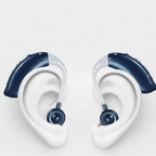 Hearing Aids | Rechargeable & Silicone Ear Tips | Nano-Coated Casing