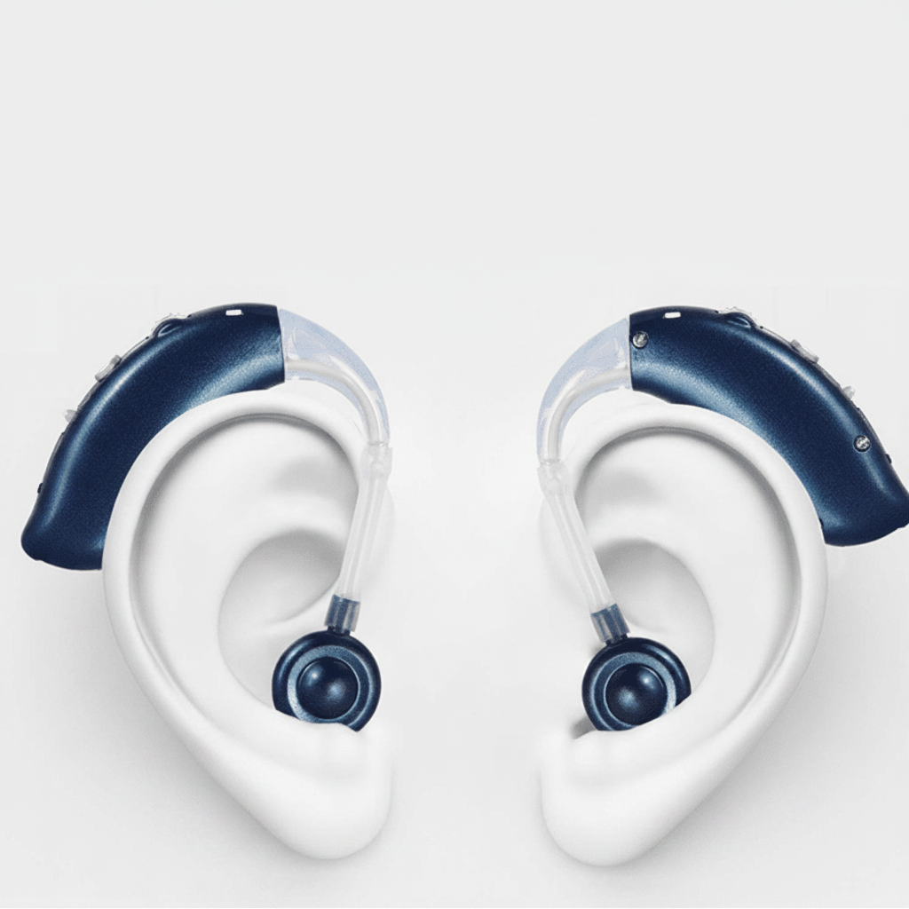 Hearing Aids | Rechargeable & Silicone Ear Tips | Nano-Coated Casing