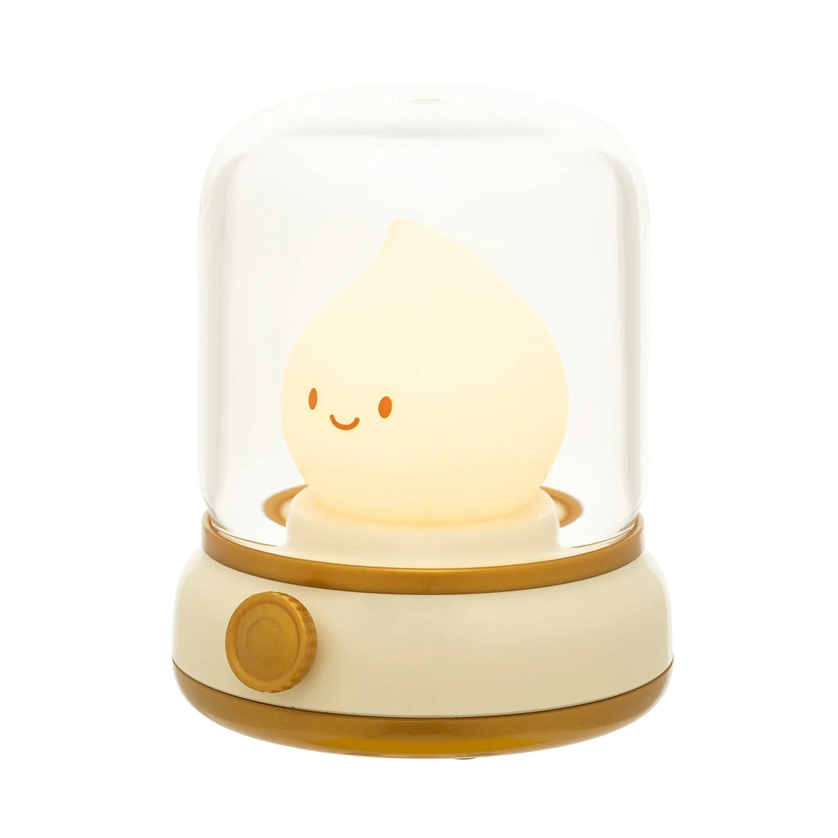 Mini Table Lamp | Soft Silicone Shade & Touch Button | Rechargeable