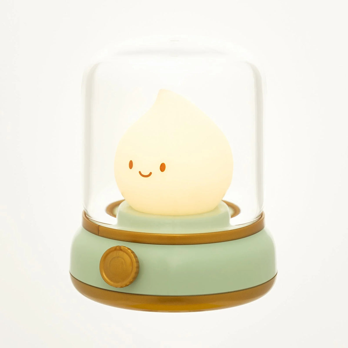 Mini Table Lamp | Soft Silicone Shade & Touch Button | Rechargeable