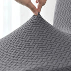 Recliner Chair Cover | Soft Microfiber & Side Pocket | Machine Washable
