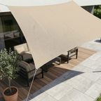 Sunshade Sail | Waterproof Coated Polyester | Rectangular