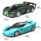 Remote Control Car | High-Speed 2.4G Remote & LED Lights
