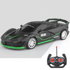 Remote Control Car | High-Speed 2.4G Remote & LED Lights