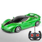 Remote Control Car | High-Speed 2.4G Remote & LED Lights
