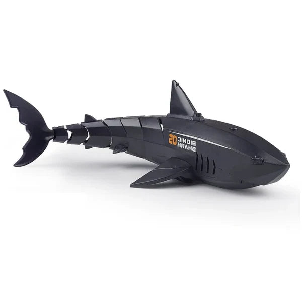 Remote Control Shark Toy | Lifelike Swimming & Diving | Rechargeable