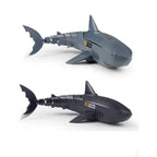Remote Control Shark Toy | Lifelike Swimming & Diving | Rechargeable