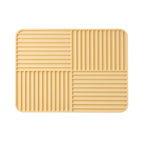 Dish Drying Mat | Ridged Anti-Slip Silicone | Foldable