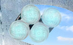 Robotic Window Cleaner | Remote Control & Cleaning Pads | Oval Design