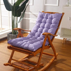 Rocking Chair Cushion | Adjustable Padding Cotton & Polyester | Small & Large