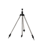 Garden Sprinkler | Rotating Multi-Nozzle Head | Foldable Tripod Stand