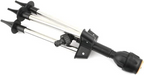 Garden Sprinkler | Rotating Multi-Nozzle Head | Foldable Tripod Stand