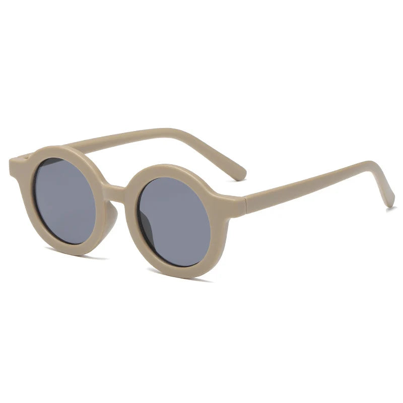 Round Sunglasses | UV Protection & Lightweight | One Size