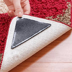 Rug Gripper Pads | Self-Adhesive & Non-Slip | Set of 8