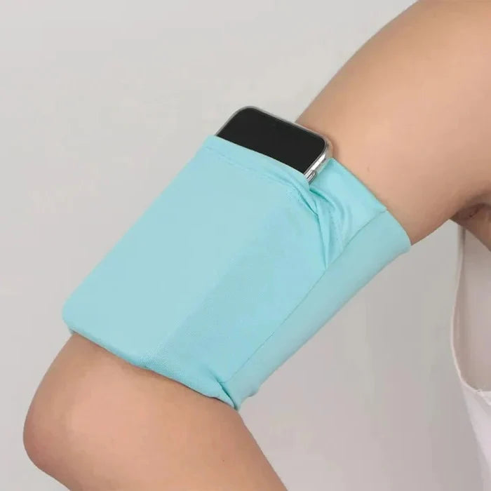 Running Arm Phone Bag | Touchscreen-Friendly & No-Slip | Adjustable Fit