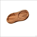 Salt & Pepper Grinder | Acacia Wood & Adjustable Ceramic Mill | Sold Individually