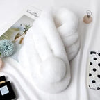 Scarf | Plush Faux Fur & Loop-Through Design