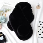 Scarf | Plush Faux Fur & Loop-Through Design