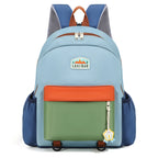 School Backpack | Colorful Multi-Compartment, Water-Resistant & Padded Straps