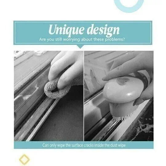 Scrub Brush | Ergonomic Handle & Compact Design