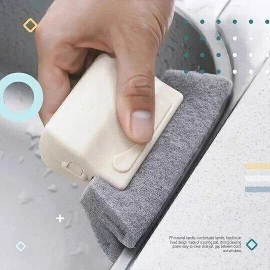 Scrub Brush | Ergonomic Handle & Compact Design