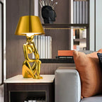 Sculpture Table Lamp | Cordless & Rechargeable Sculptural Base