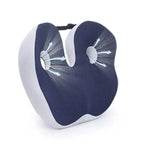Seat Cushion | Orthopedic Contoured Memory Foam & Breathable Mesh