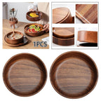Serving Bowl | Solid Walnut & Polished Food-Grade Finish
