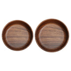 Serving Bowl | Solid Walnut & Polished Food-Grade Finish