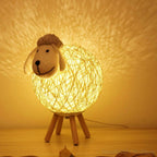 Kids Night Light | Sheep-Shaped Soft Silicone | Rechargeable