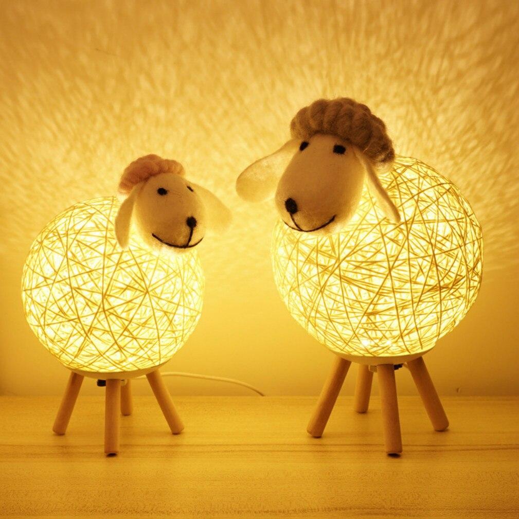 Kids Night Light | Sheep-Shaped Soft Silicone | Rechargeable