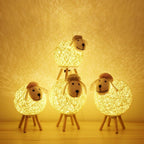 Kids Night Light | Sheep-Shaped Soft Silicone | Rechargeable