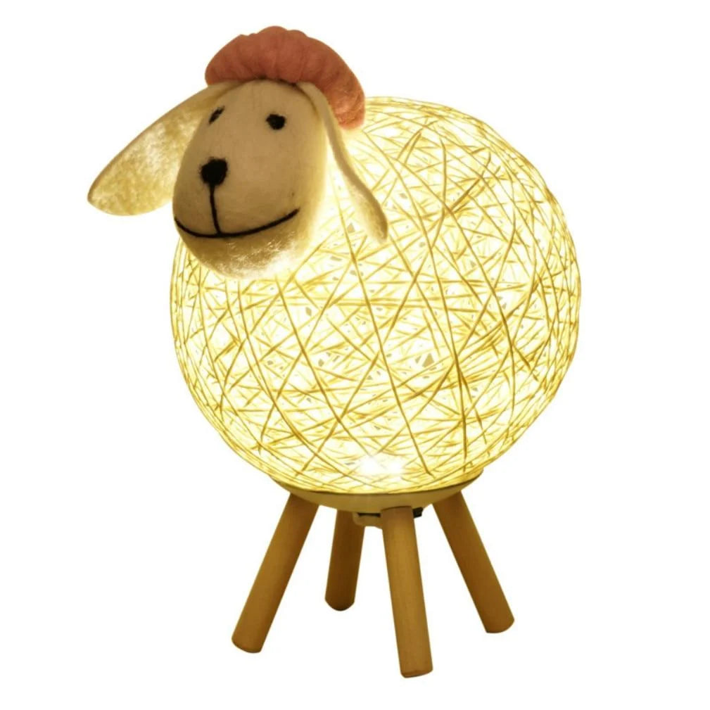 Kids Night Light | Sheep-Shaped Soft Silicone | Rechargeable
