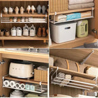 Shelf Extender | Tool-Free Installation & Space-Saving Storage