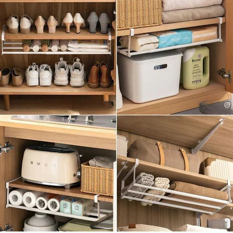 Shelf Extender | Tool-Free Installation & Space-Saving Storage