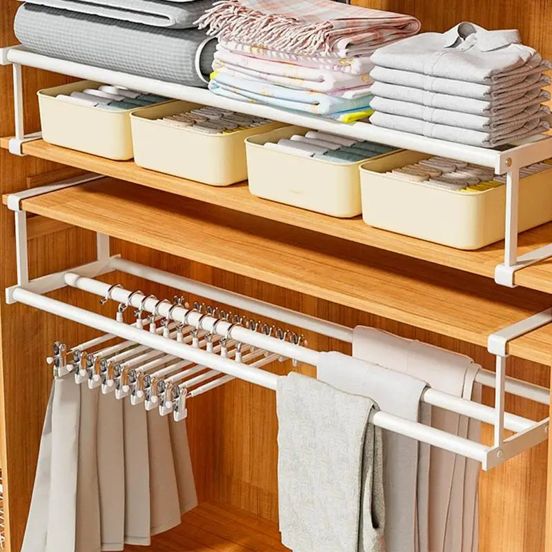 Shelf Extender | Tool-Free Installation & Space-Saving Storage
