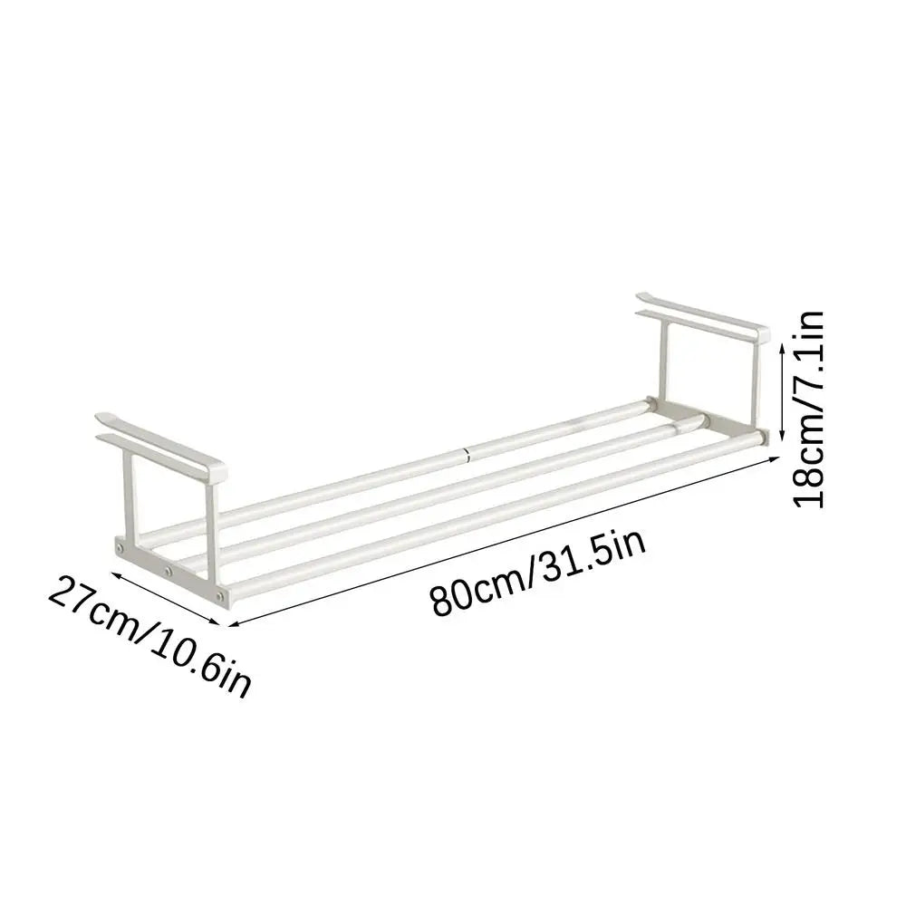 Shelf Extender | Tool-Free Installation & Space-Saving Storage