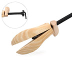 Shoe Trees | Adjustable Solid Wood & Moisture-Absorbing