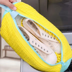 Shoe Washing Bag | Breathable & Reusable | Secure Zipper