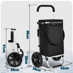 Shopping Trolley | Insulated & Foldable | 40 kg Capacity
