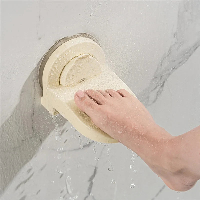 Shower Foot Rest | Suction Cup Lever Lock