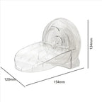 Shower Foot Rest | Suction Cup Lever Lock