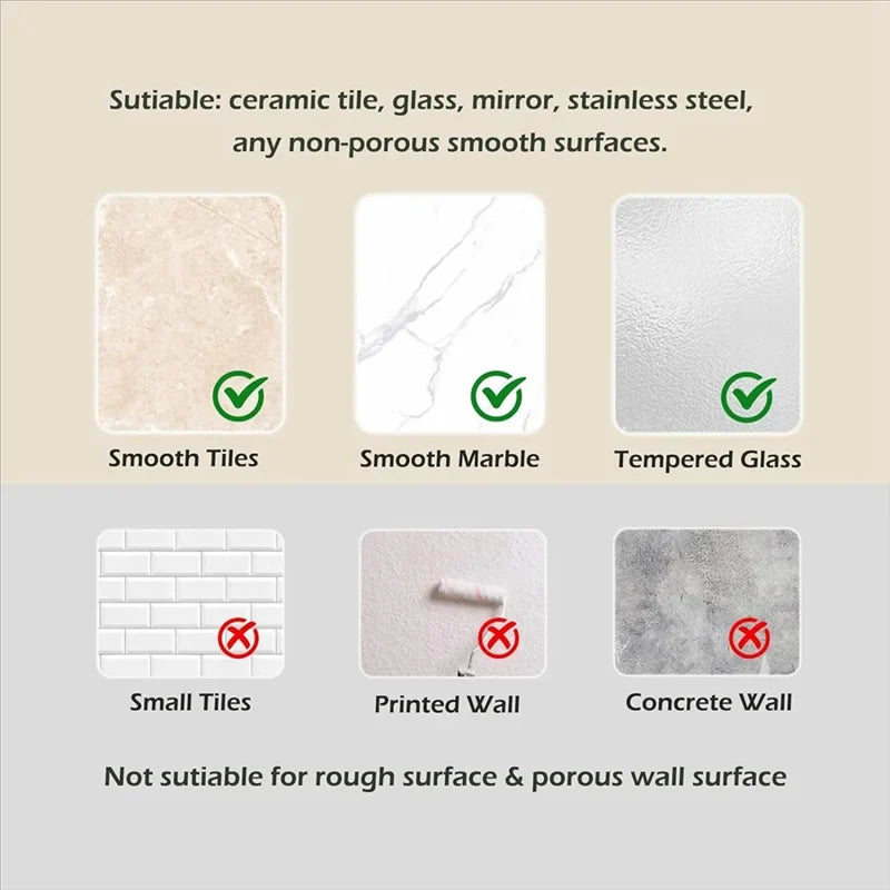 Shower Foot Rest | Suction Cup Lever Lock