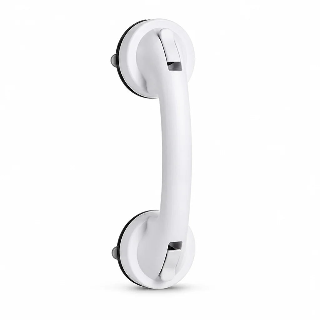 Shower Grab Bar | Ergonomic Grip & Drill-Free Suction