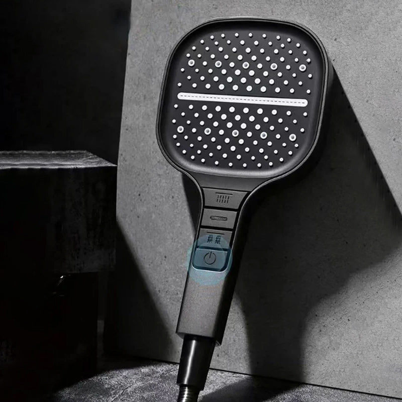 Shower Head | 7 Spray Settings & Wide Spray Face | Chrome-Plated Finish