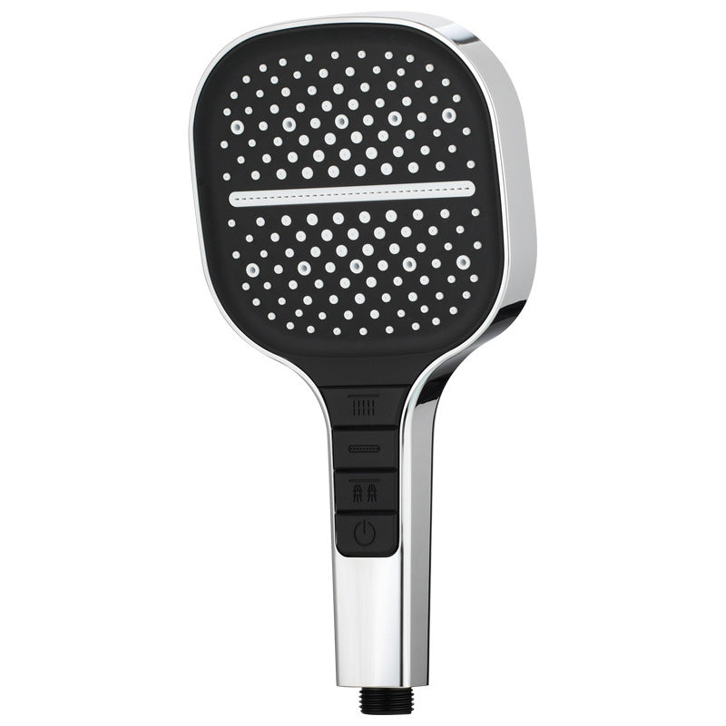 Shower Head | 7 Spray Settings & Wide Spray Face | Chrome-Plated Finish