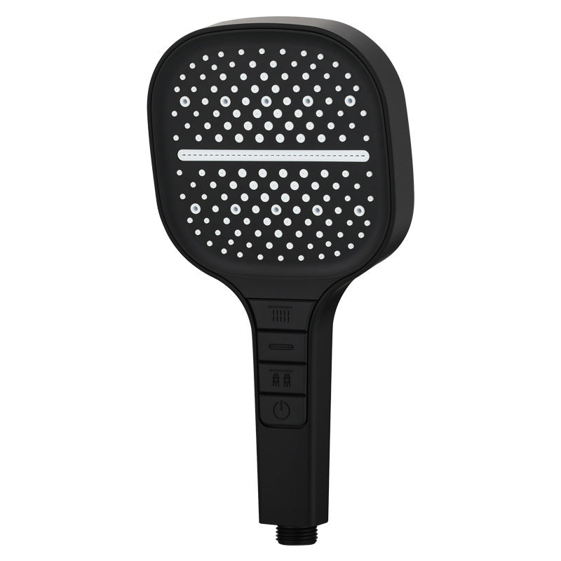 Shower Head | 7 Spray Settings & Wide Spray Face | Chrome-Plated Finish